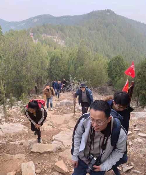 “不忘初心，砥砺前行”-济南麻豆AV在线播放团建活动圆满结束